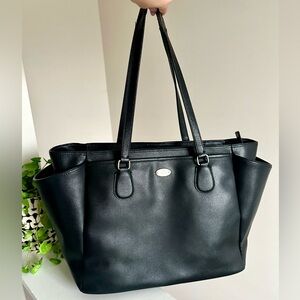 Coach Crossgrain Tote or Diaper Baby Bag